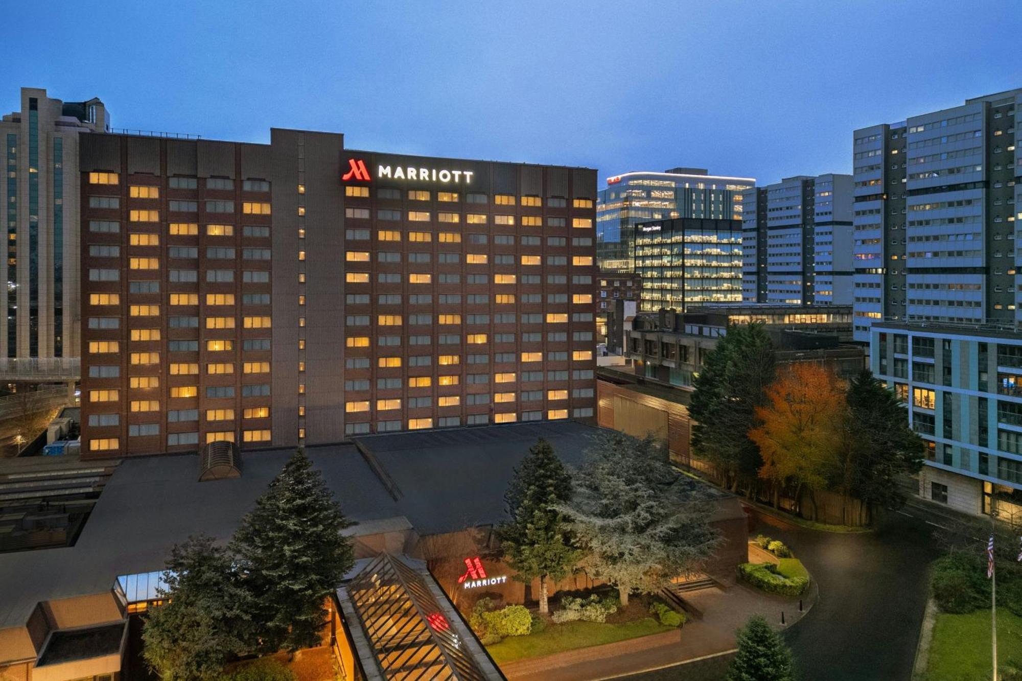Glasgow Marriott Hotel Exterior foto