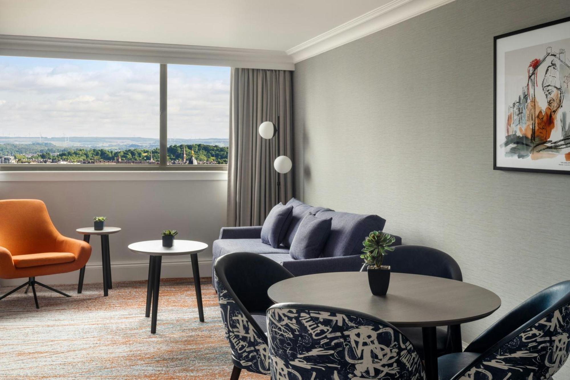 Glasgow Marriott Hotel Exterior foto